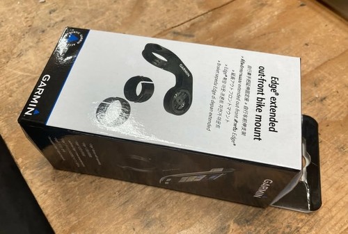 Garmin extended out front - garmin,
