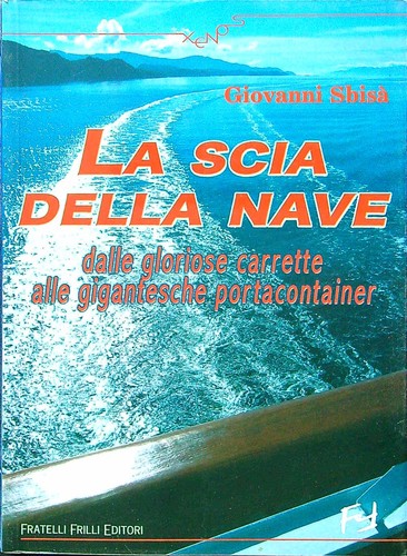 Scia della nave - della,