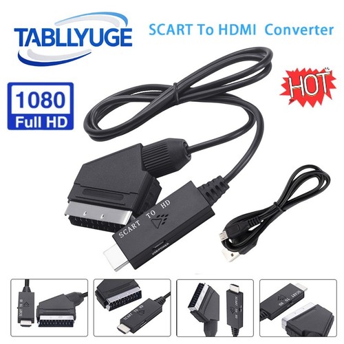 Cavo adattatore scart a - da,