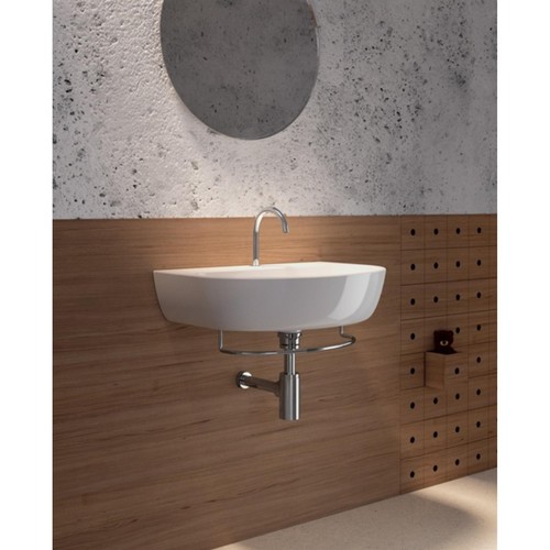 Lavabo ceramica 65 - in, domus