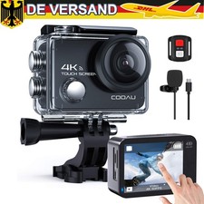 20MP Action Cam 4K 30fps 170°