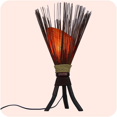 Piantana lampada giungla - ", “