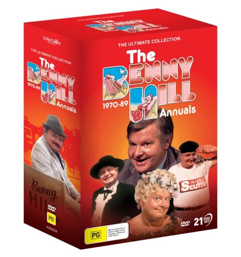 The benny hill - annuals, 1970