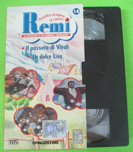Vhs film remi ascolta sempre - film, remi'