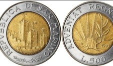 La moneta da 500 lire della