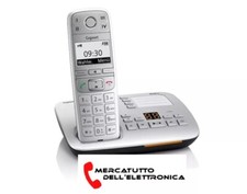 Telefono Cordless Gigaset E500A Segreteria25 Vivavoce Rubrica 4 Chiamata Diretta