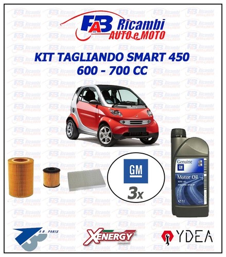 Kit tagliando smart 450 - smart, (600cc