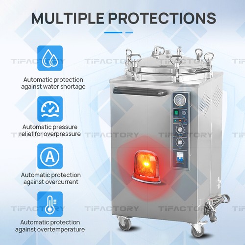 Sterilizzatore autoclave