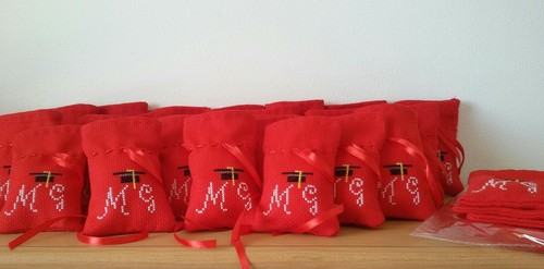 Sacchetti per confetti laurea - per,
