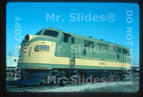 Slide originale cnr canadian - slide,