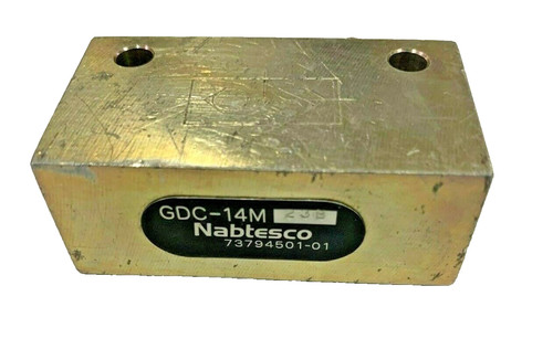 Nabtesco nabco gdc 14m - nabco, gdc-14m