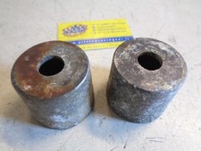 COPPIA DISTANZIALI - STAFFE PARAURTI ANTERIORE ALFA ROMEO GIULIETTA BERLINA