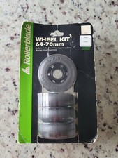 Kit ricambio ruota nera