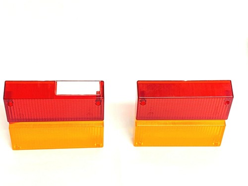 Coppia plastiche per fanali - coppia,