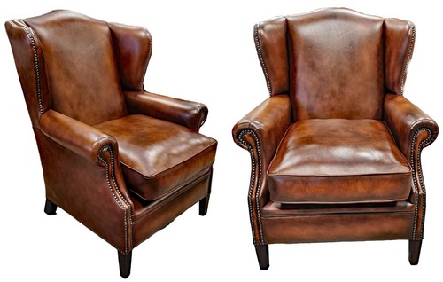 Chesterfield earchairs set di - earchairs,