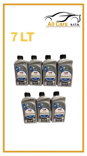 Litri olio motore total 7000 - olio,