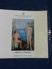 Orfeo Tamburi - Edizioni