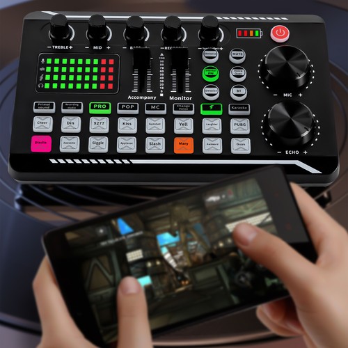 Scheda audio live - scheda, e