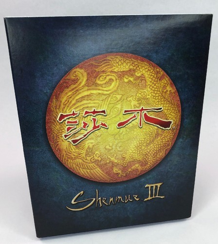 Shenmue iii ps4 - shenmue,