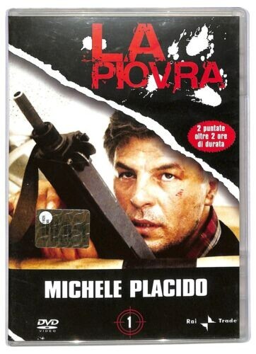 Piovra usato come - piovra, (dvd)
