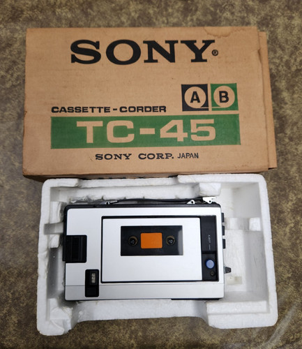 Sony corp japan 45 - sony, corp.