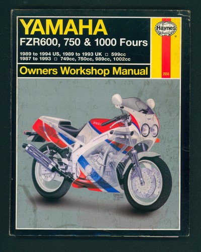 Yamaha fzr 600 750 1000 - 750,