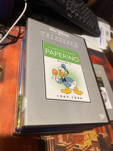 Dvd disney treasures - -,