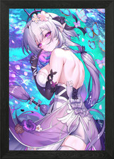 Quadro Anime Ragazza con