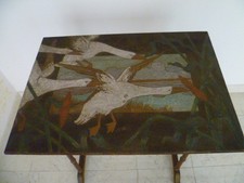 Tavolino provenzale in legno