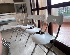 Sedie Design Pieghevole Living o Cucina