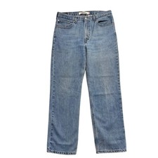 Jeans Levis W36 L32 Uomo Blu