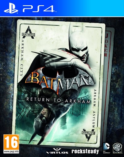 Batman return arkham - arkham, (ps4)