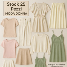 Stock 25 capi abbigliamento donna – Ottimo Affare – Solo per veri intenditor