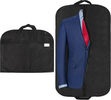 2 Pezzi Borsa Porta Abiti