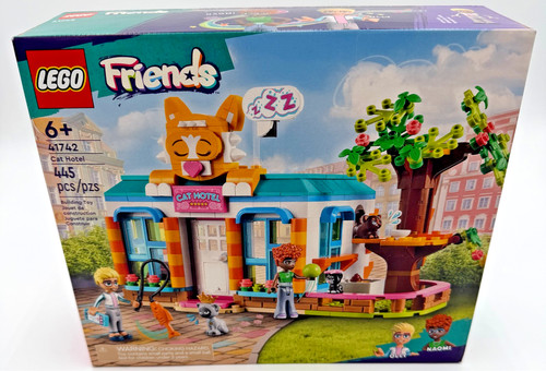Lego friends cat - lego, hotel