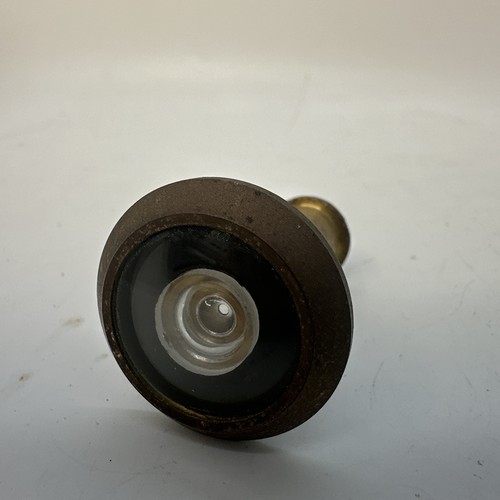 Peephole porta ottone - , patinato