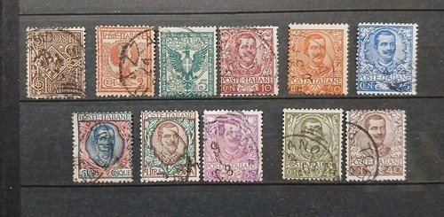 1901 regno francobolli - 1901,