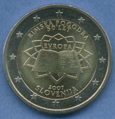 Slovenia euro 2007 trattati - slovenia, 2