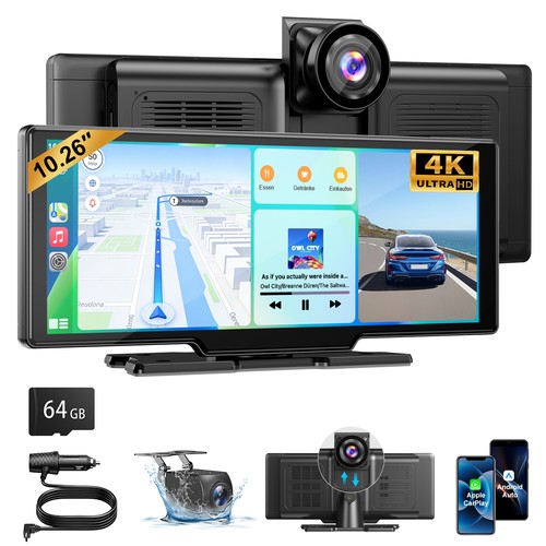 Autoradio portatile 4k - autoradio,