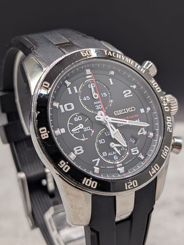 Seiko sportura cronografo 7t62 - cronografo,