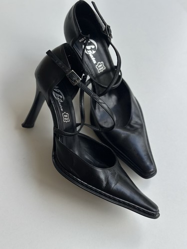 Tacchi vintage bata pelle - tacchi,