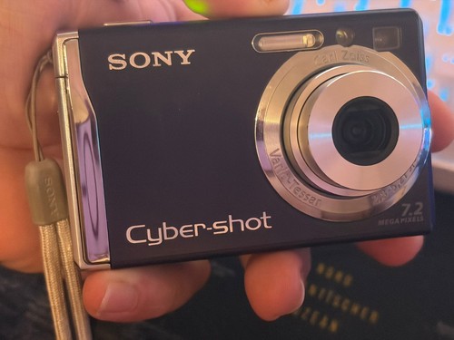 Sony cyber shot dsc - cyber-shot, dsc-w80