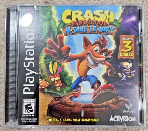 Ps4 crash bandicoot sane - ps4,