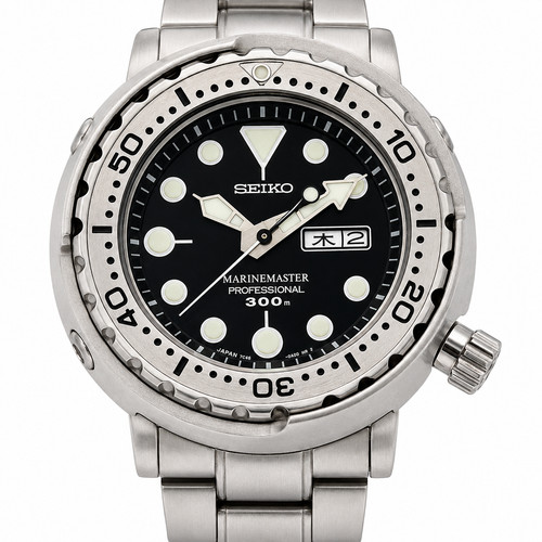 Seiko marinemaster 300m tonno - 300m,
