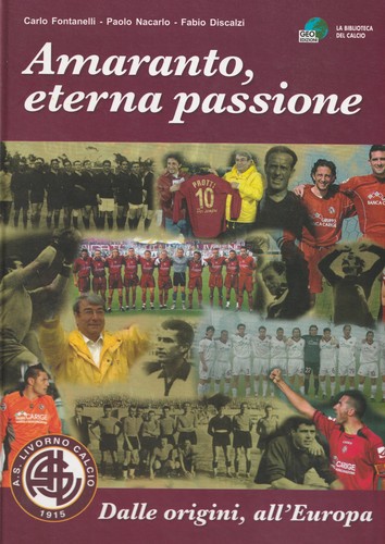 Libro amaranto eterna passione - amaranto,