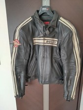 DUCATI Leather Jacket Retro