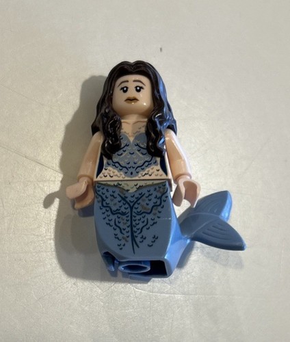 Lego minifigure syrena sirena - syrena,