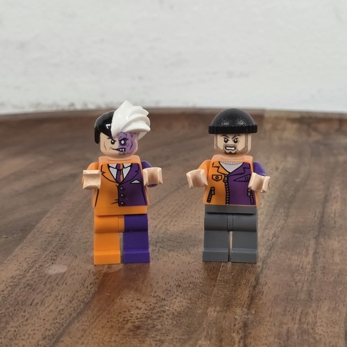 Lego minifigure due facce - lego,