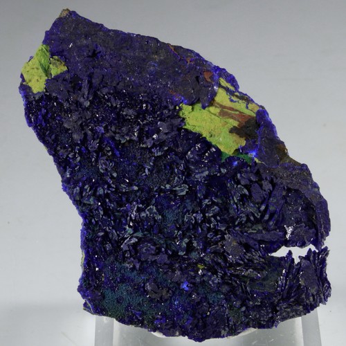 Incredible thin azurite plate - thin,