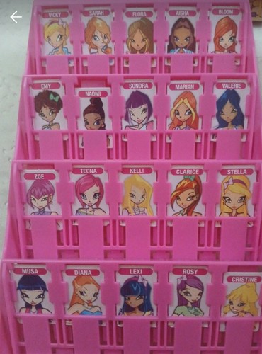 Gioco indovina chi winx - chi,